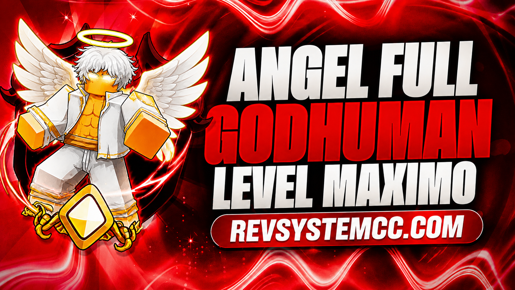 👼 ANGEL FULL V4 + GODHUMAN + LVL MAX