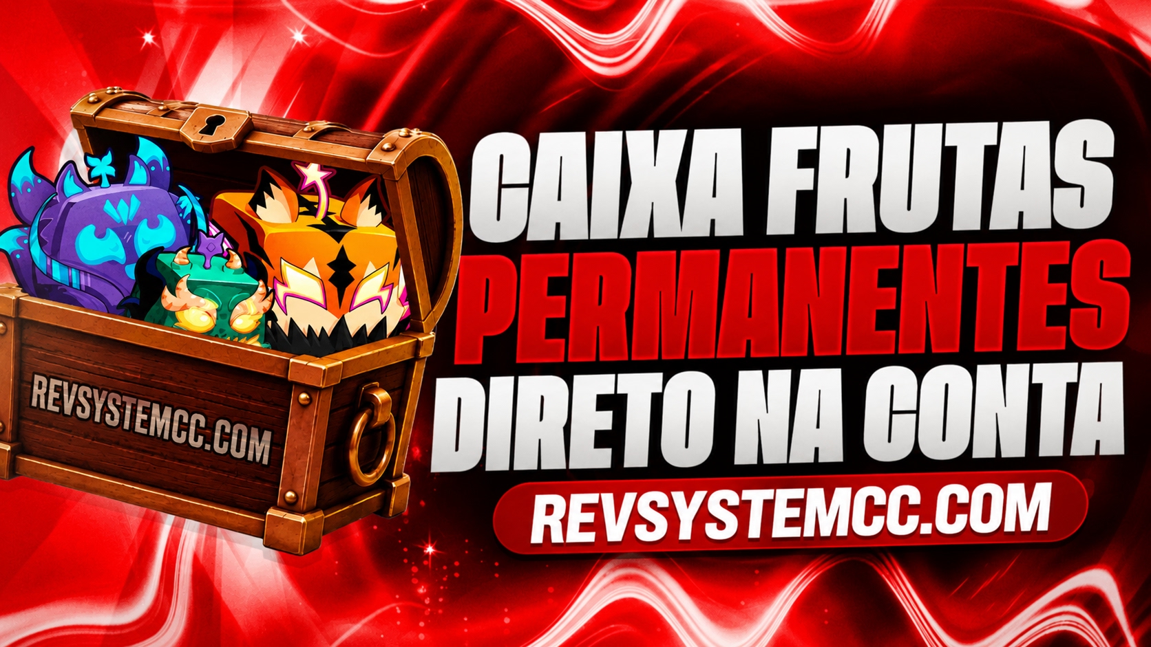 CAIXA DE FRUTAS PERMANENTES