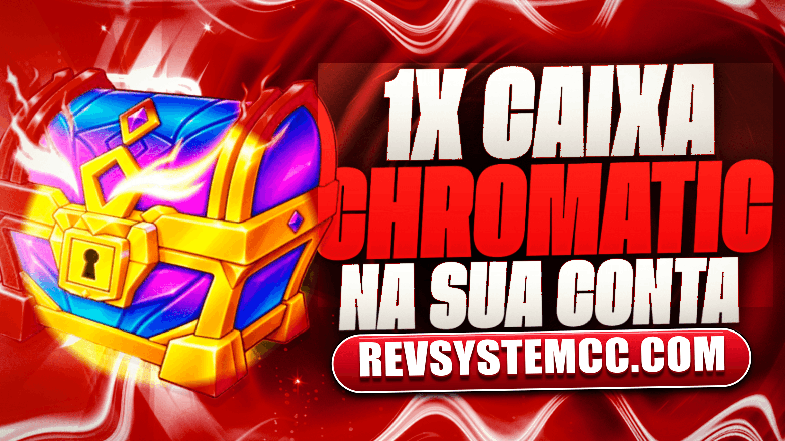 CHROMATIC BOX 1X [ 199 ROBUX ]