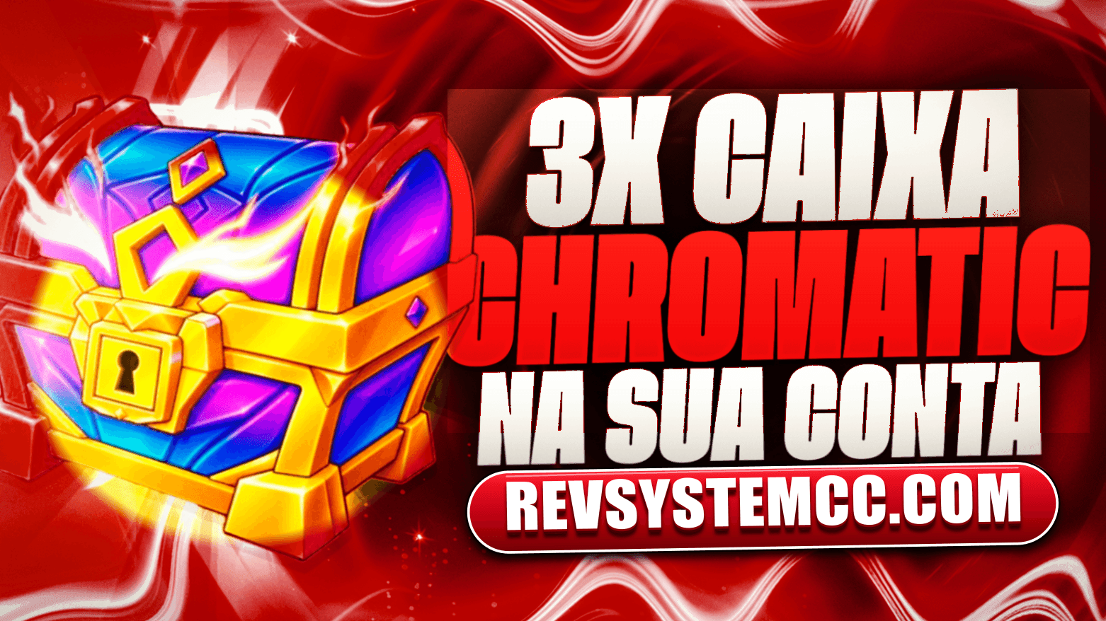 CHROMATIC BOX 3X [ 575 ROBUX ]