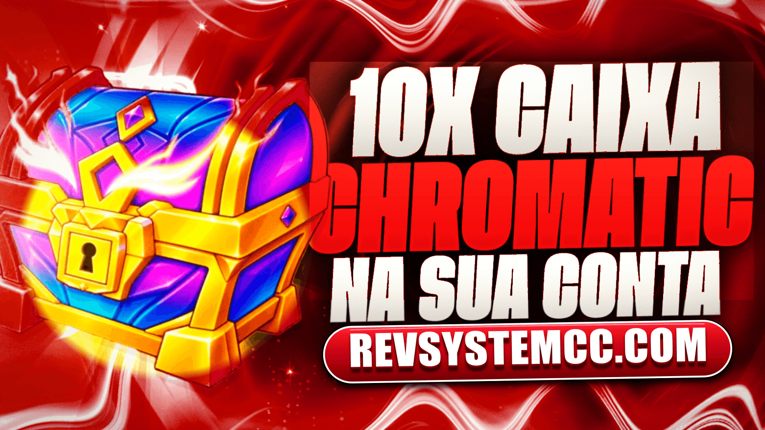 CHROMATIC BOX 10X [ 1699 ROBUX ]
