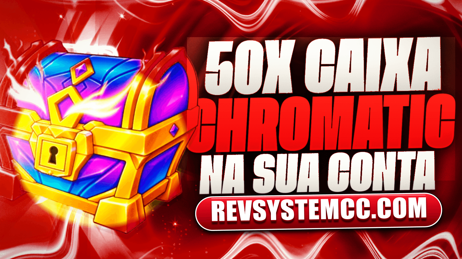 CHROMATIC BOX 50X [ 8495 ROBUX ]