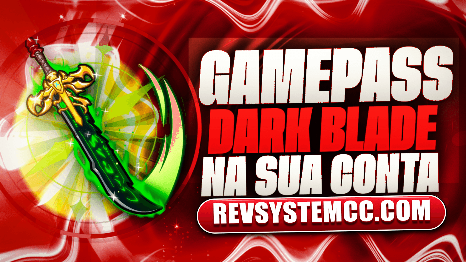 DARK BLADE [ 1200 ROBUX ]
