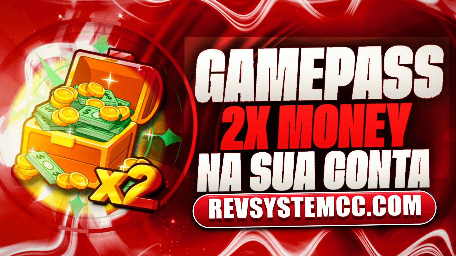 2x DINHEIRO [ 450 ROBUX ]