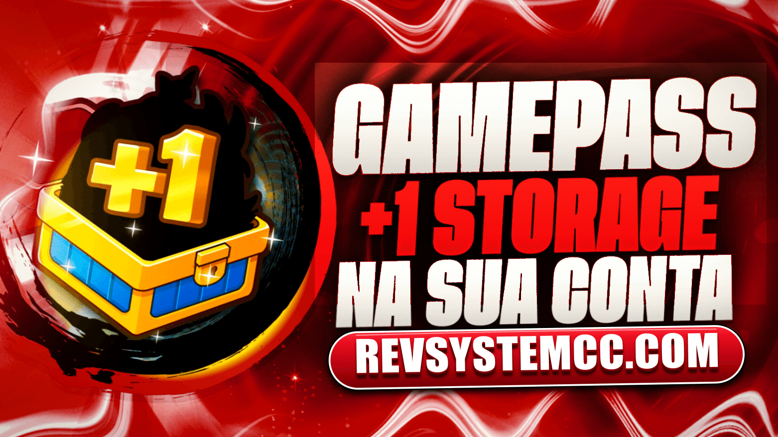 +1 ESPAÇO NO BAÚ [ 400 ROBUX ]