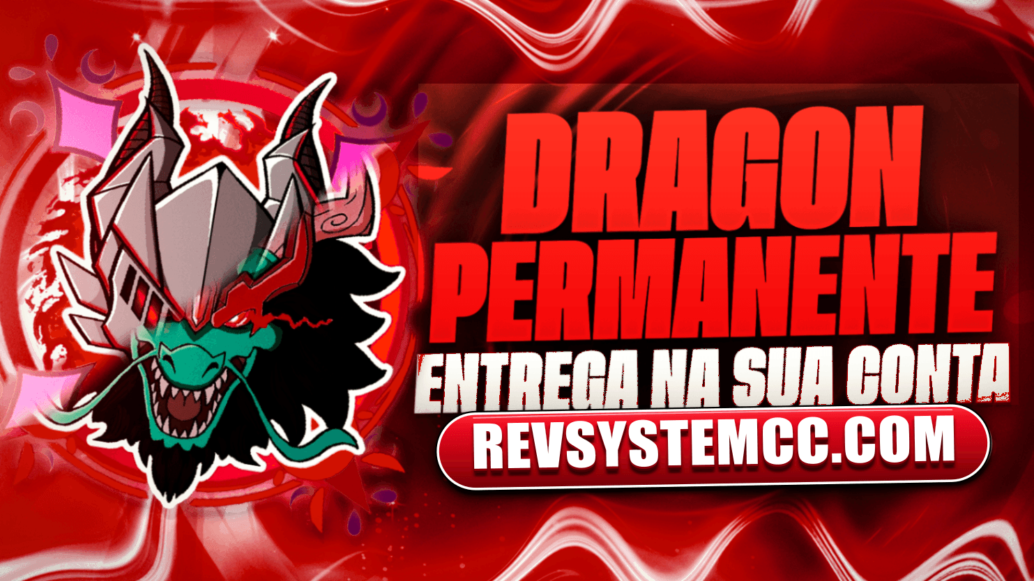 🐲 Dragon PERMANENTE [5000 ROBUX]