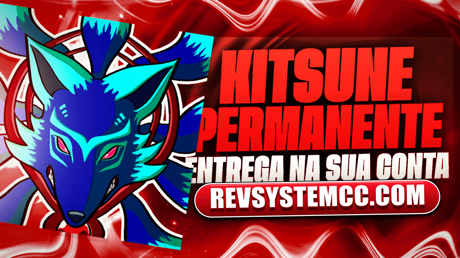 🦊 Kitsune PERMANENTE [4000 ROBUX]