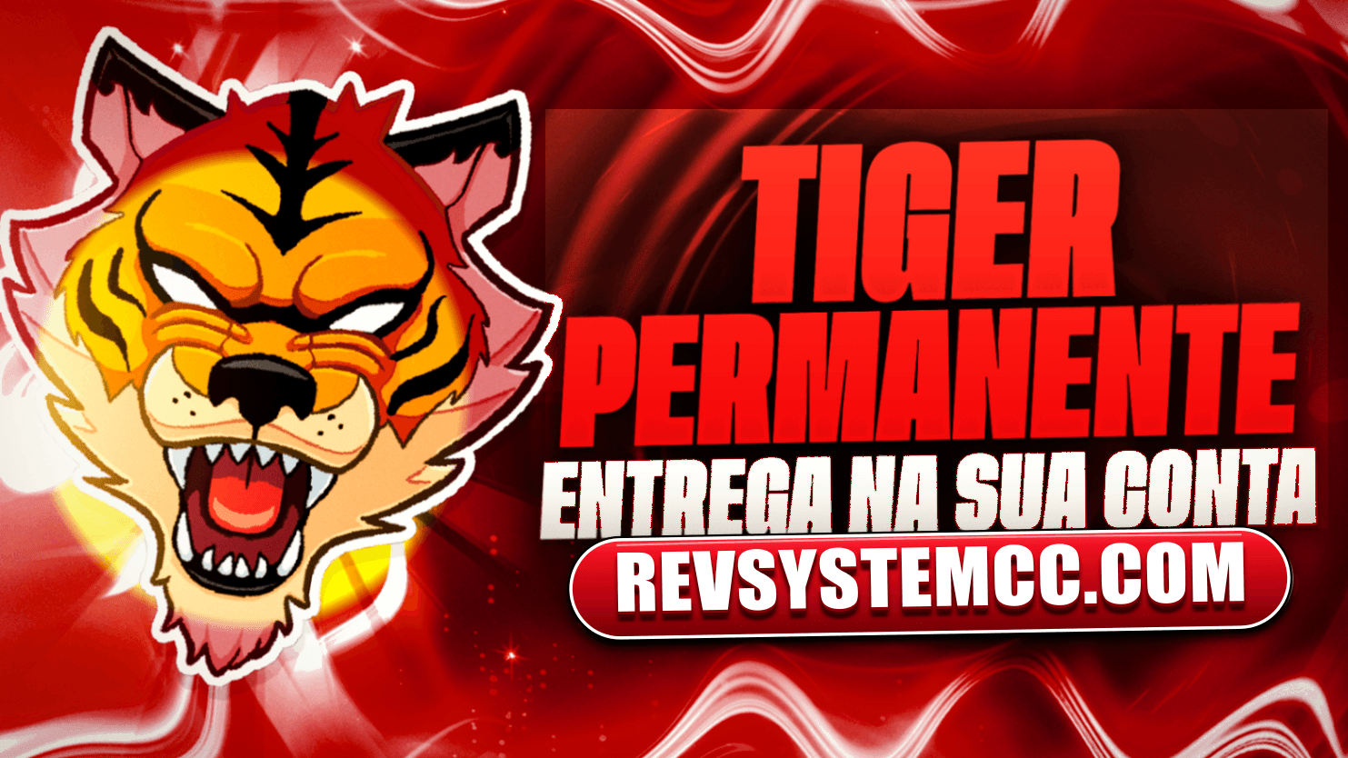 🐯 Tiger PERMANENTE [3000 ROBUX]