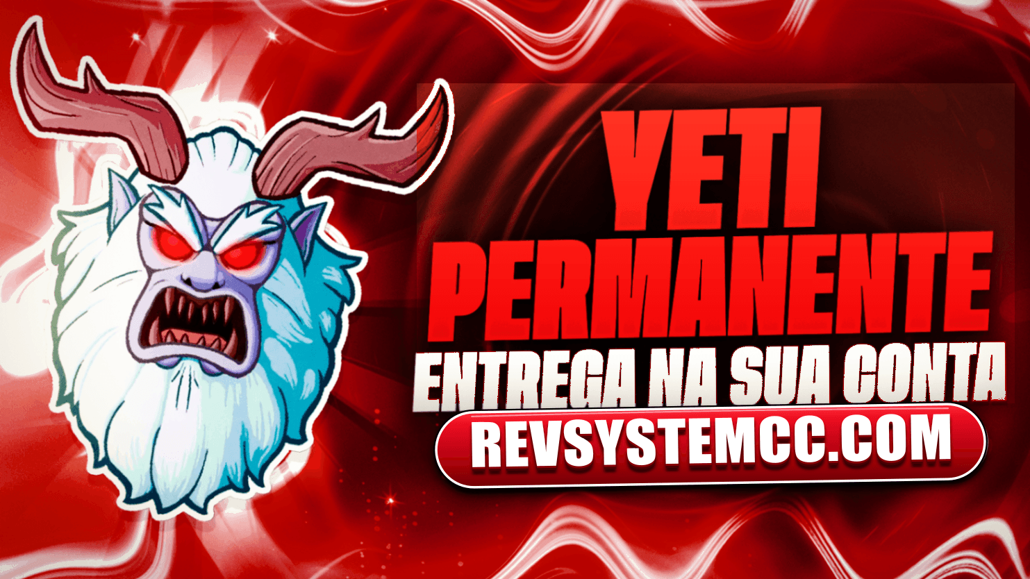 ☃️ Yeti PERMANENTE [3000 ROBUX]