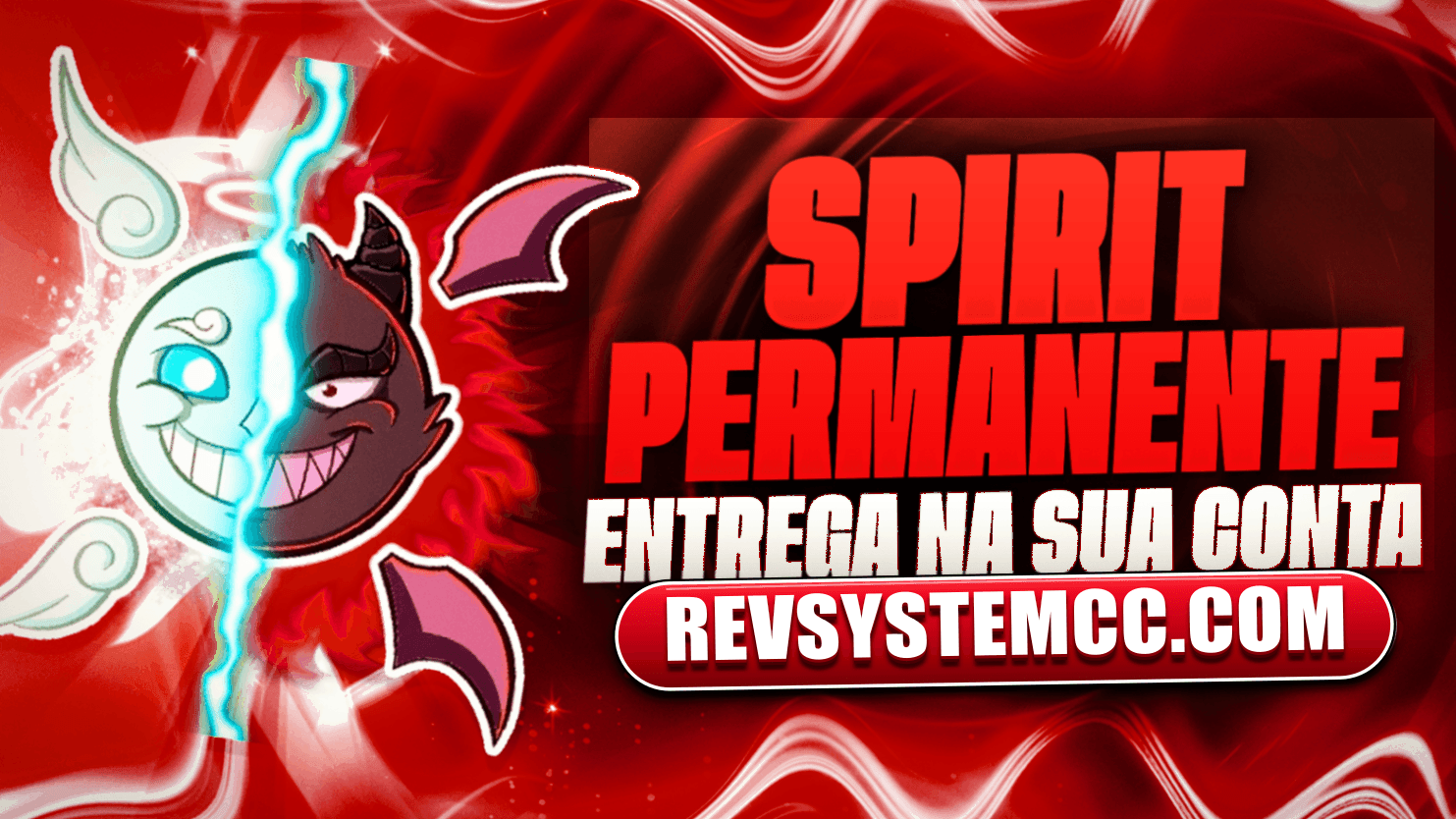 🌗 Spirit PERMANENTE [2550 ROBUX]