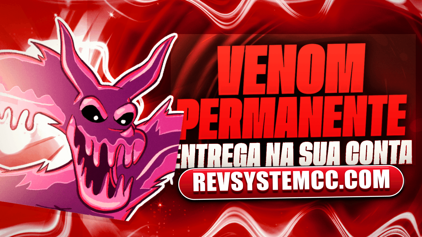 ☠️ Venom PERMANENTE [2450 ROBUX]
