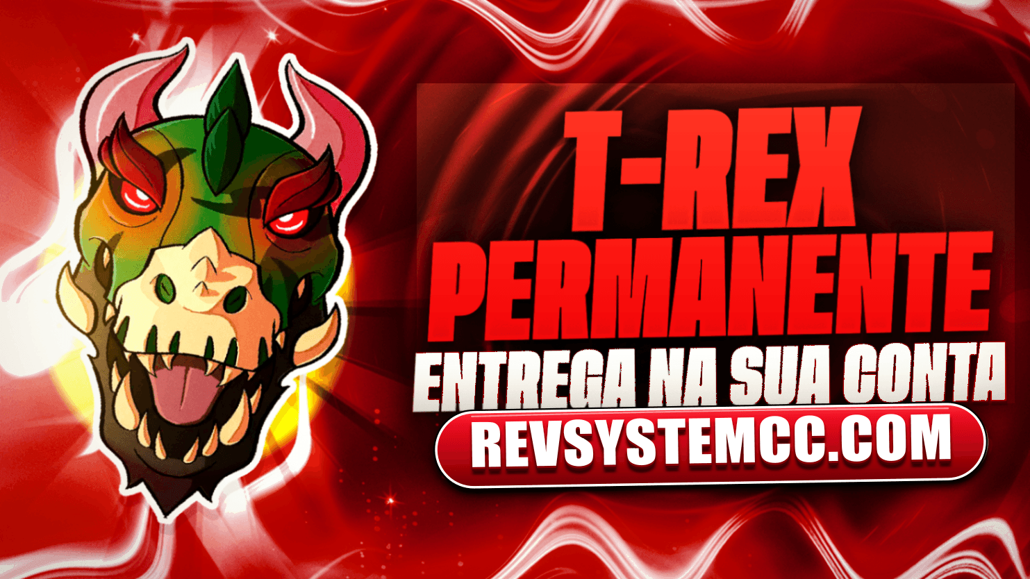 🦖 T-Rex PERMANENTE [2350 ROBUX]