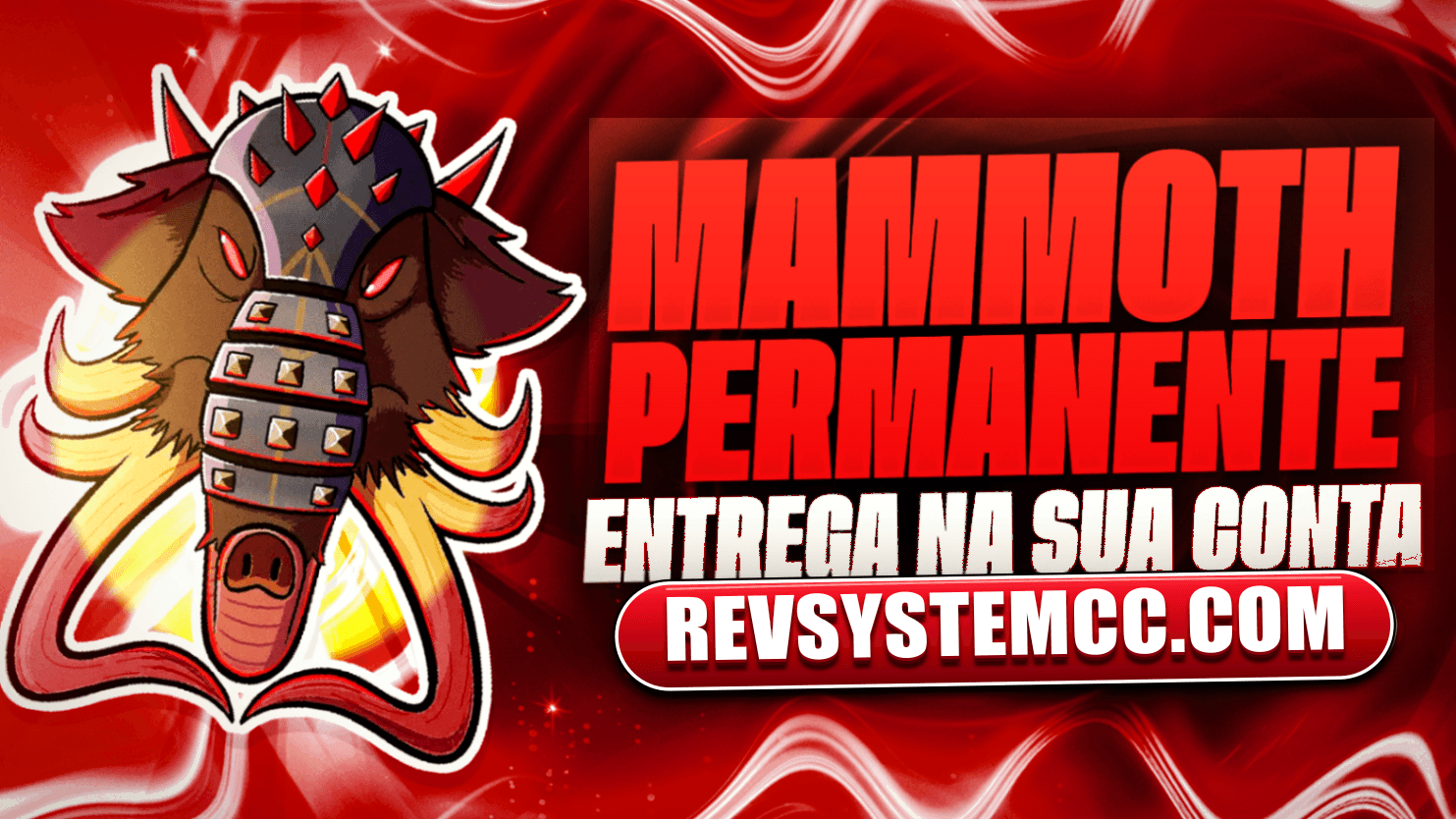 🦣 Mammoth PERMANENTE [2350 ROBUX]
