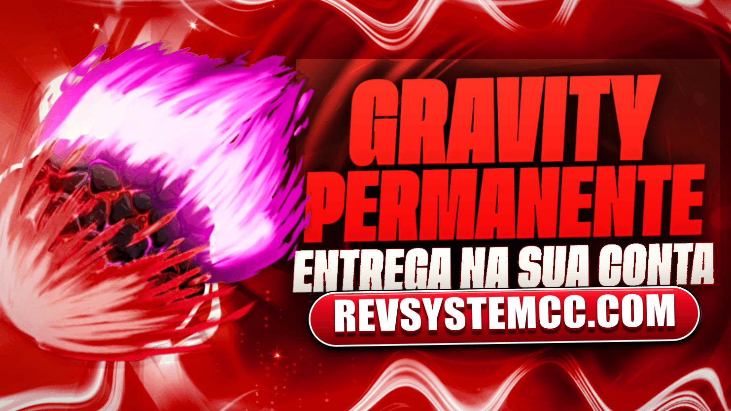 ☄️ Gravity PERMANENTE [2300 ROBUX]