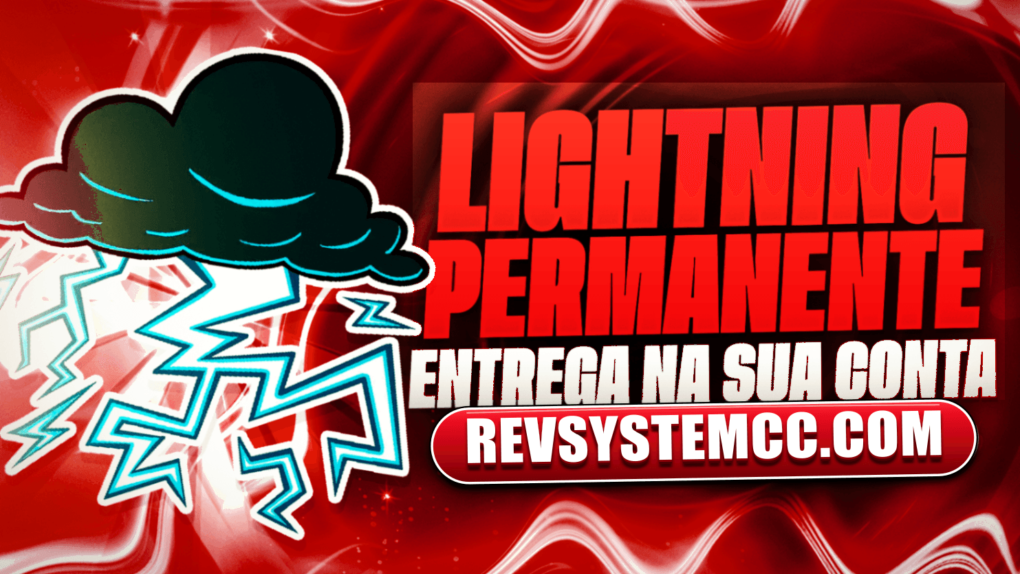 ⚡Lightning PERMANENTE [2100 ROBUX]