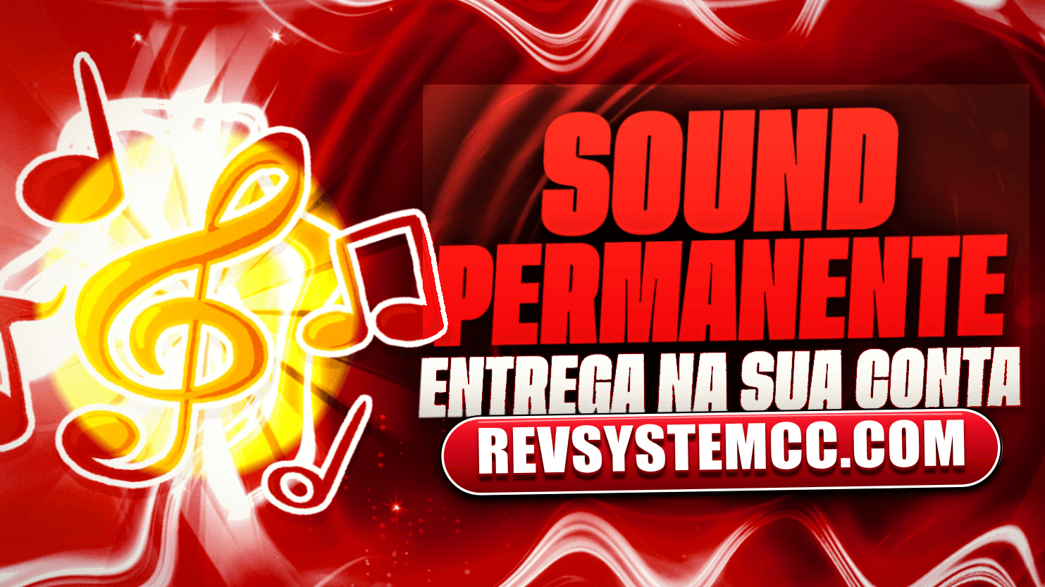 🔈 Sound PERMANENTE [1900 ROBUX]
