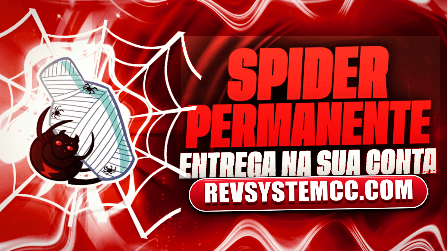 🕸️ Spider PERMANENTE [1800 ROBUX]