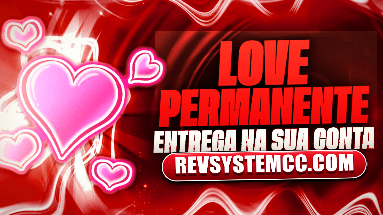 ❤️ Love PERMANENTE [1700 ROBUX]