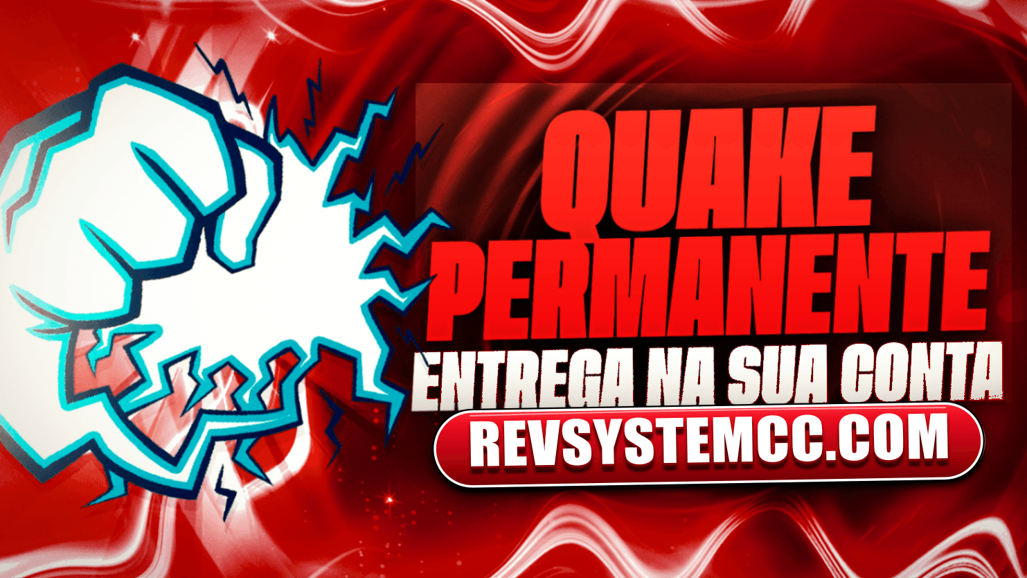 🫨 Quake PERMANENTE [1500 ROBUX]