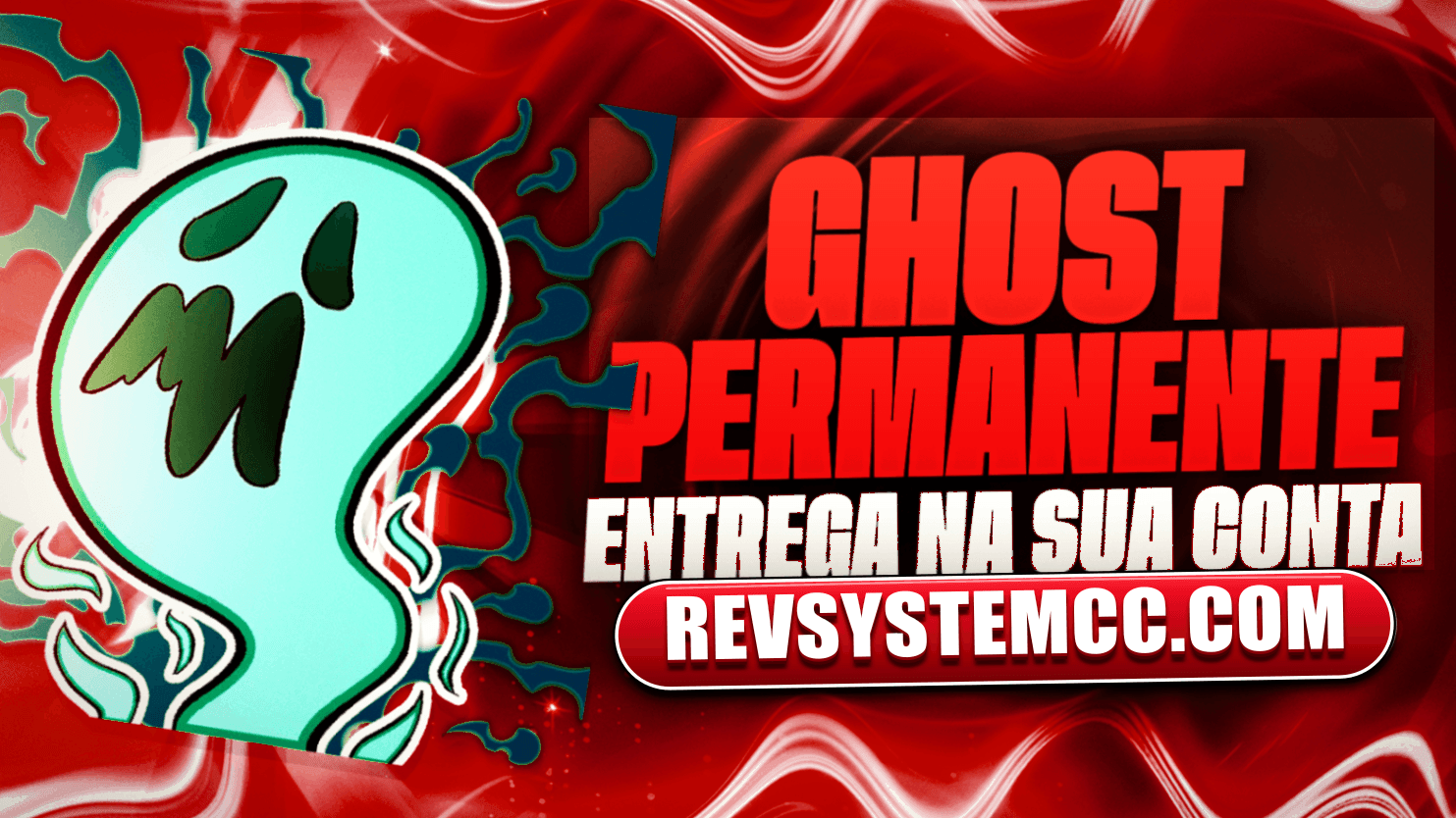 👻 Ghost PERMANENTE [1275 ROBUX]