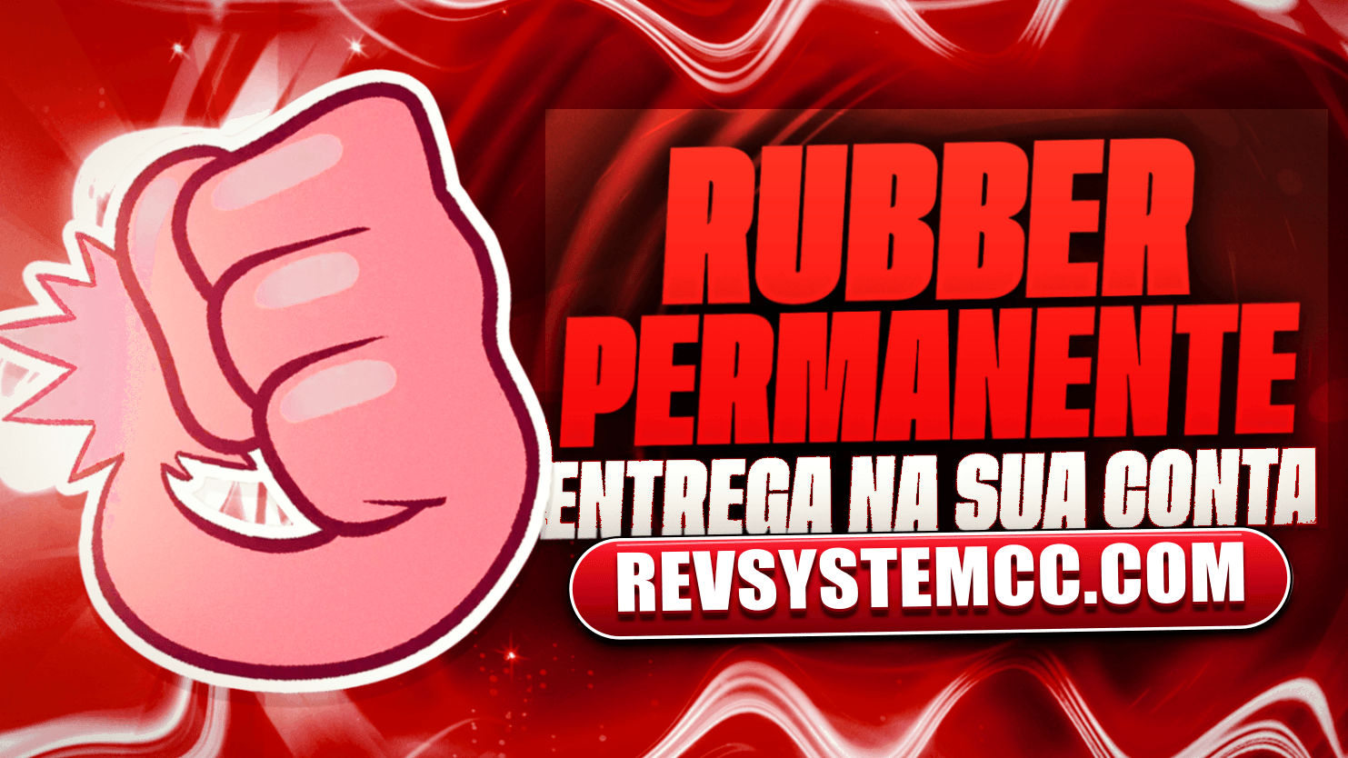 ✏️ Rubber PERMANENTE [1200 ROBUX]