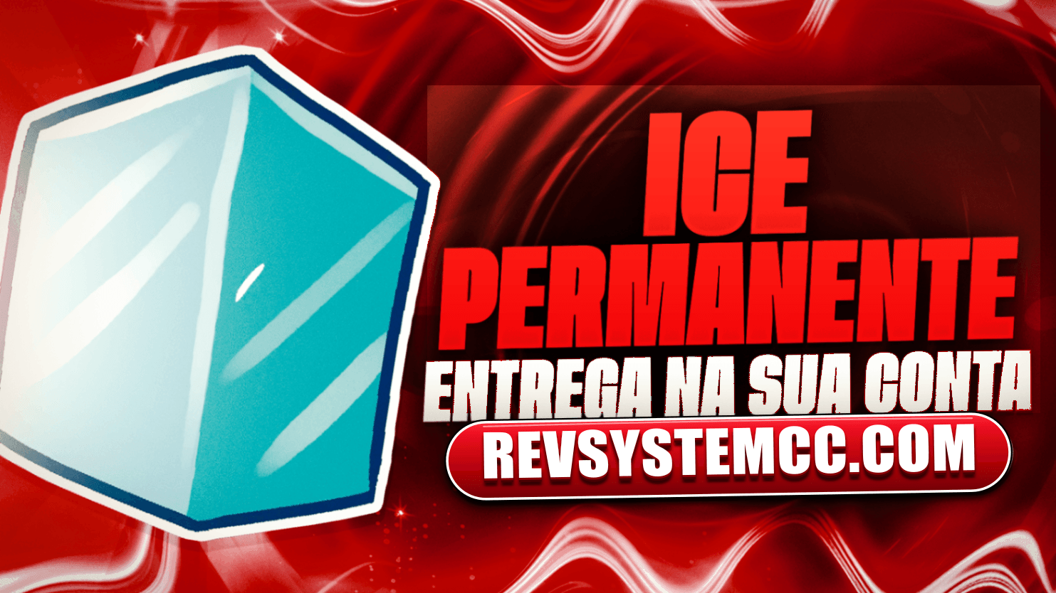 🧊 Ice PERMANENTE [750 ROBUX]