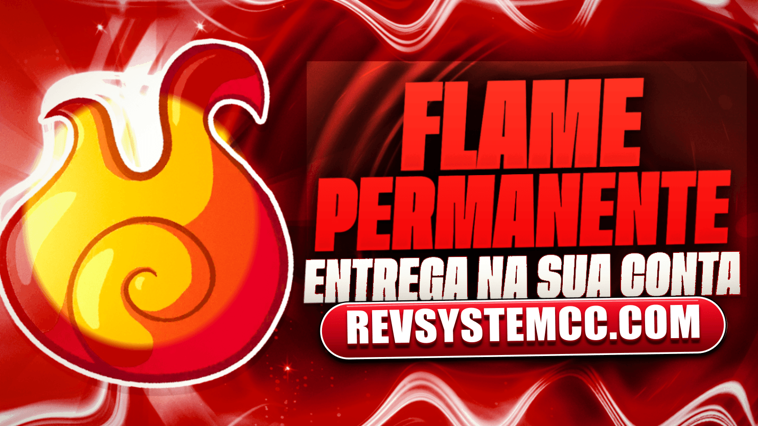 🔥 Flame PERMANENTE [550 ROBUX]
