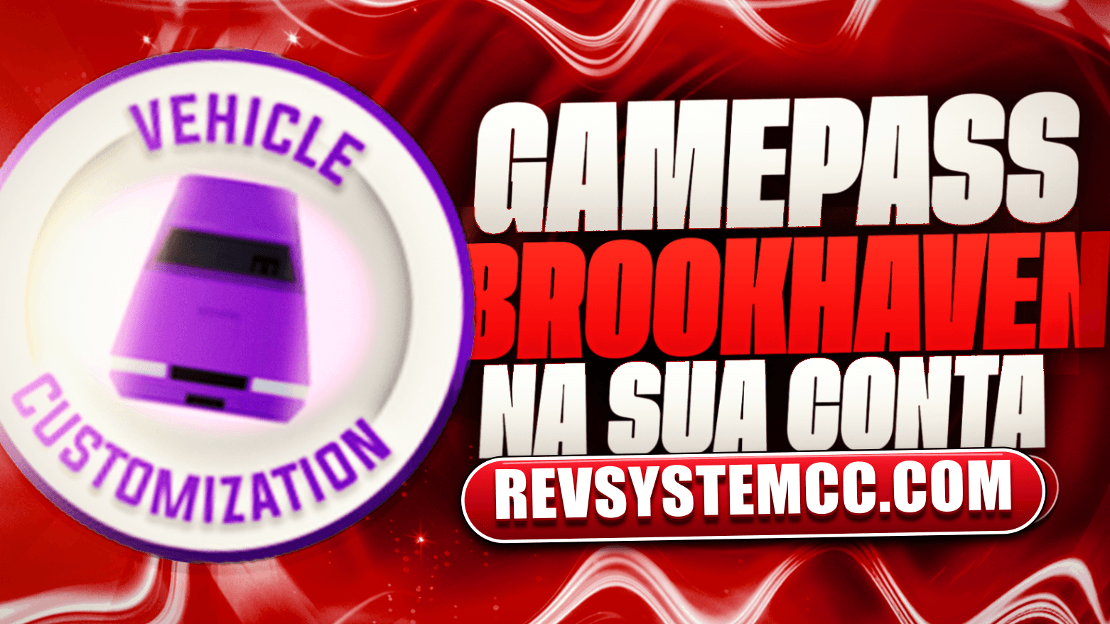 Customização de Veículo [399 ROBUX]