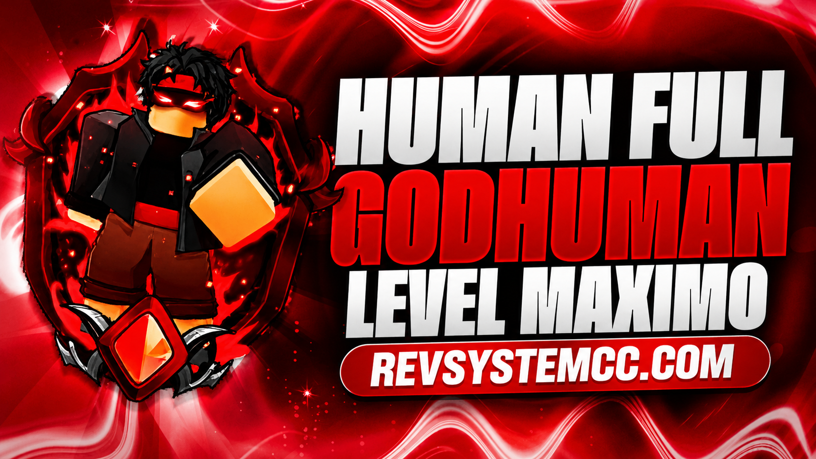👤 HUMAN FULL V4 + GODHUMAN + LVL MAX