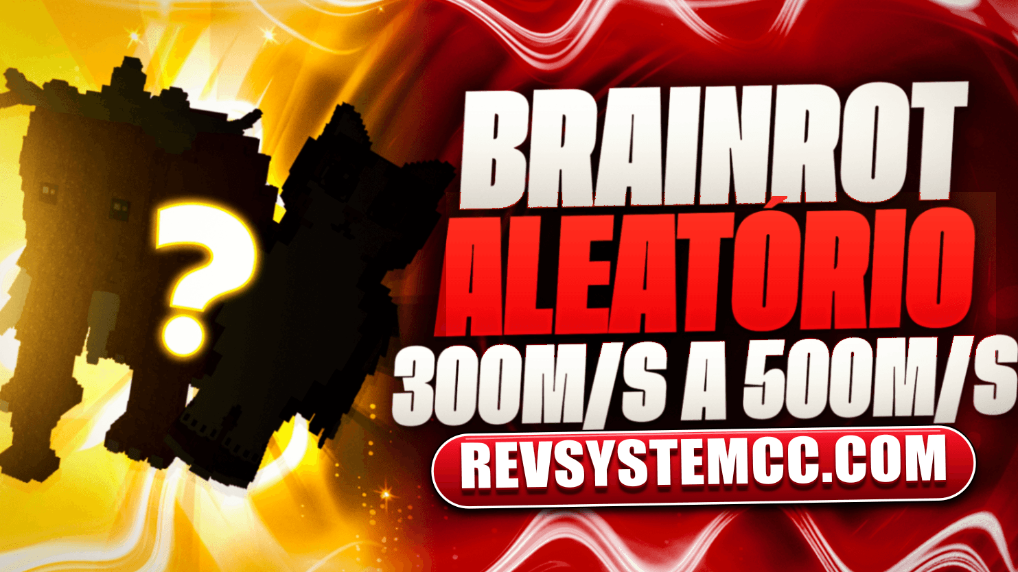 ⚫BRAINROT ALEATORIO 300M/s A 500M/s