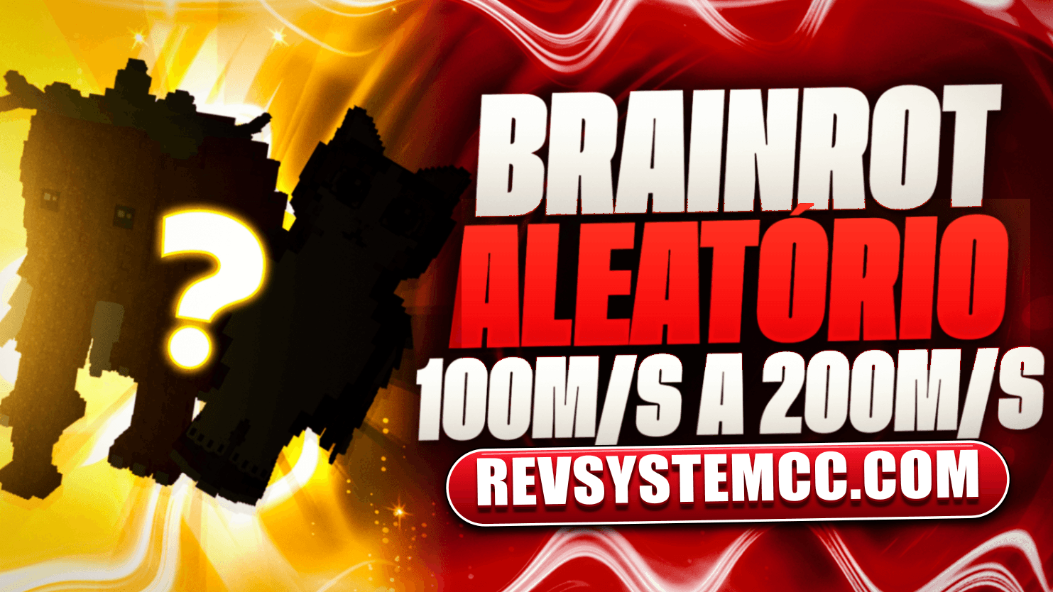 ⚫BRAINROT ALEATORIO 100m/s