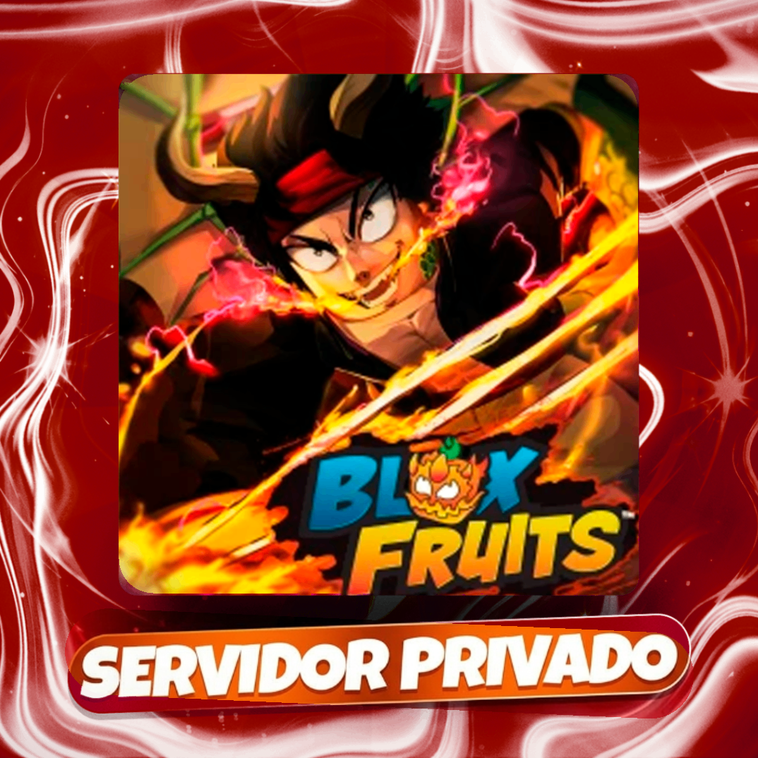 [SERVIDOR PRIVADO 1 Mês] Blox Fruits