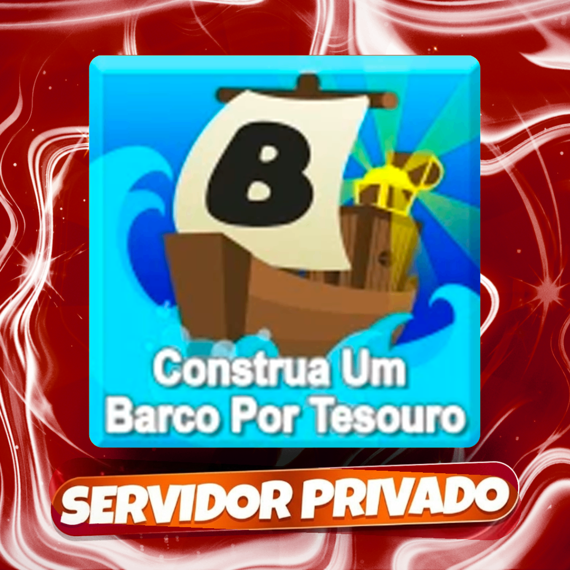 [SERVIDOR PRIVADO 1 Mês] Construa Um Barco Por Tesouro