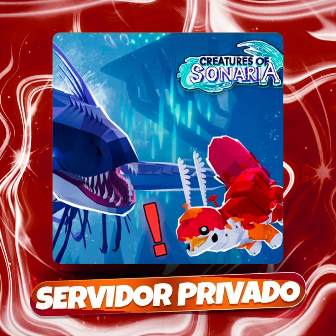 [SERVIDOR PRIVADO 1 Mês] Creatures of Sonaria!