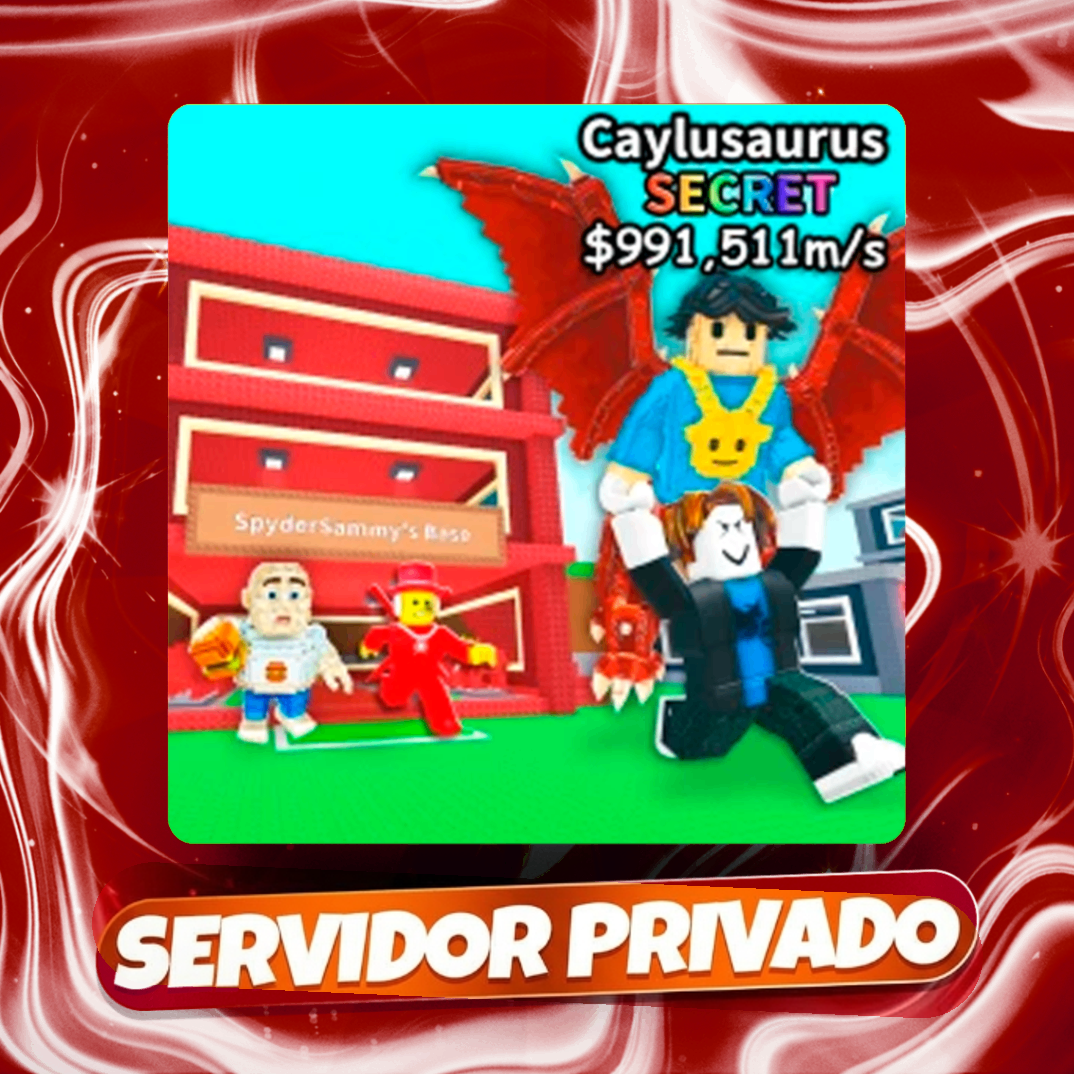 [SERVIDOR PRIVADO 1 Mês] Roube um Brainrot