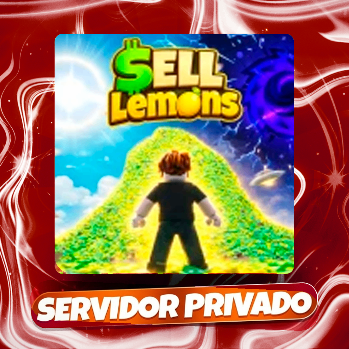 [SERVIDOR PRIVADO 1 Mês] Vender Limões