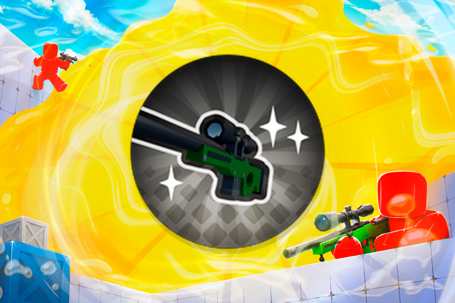 Pacote de Armas Padrão (999 ROBUX)