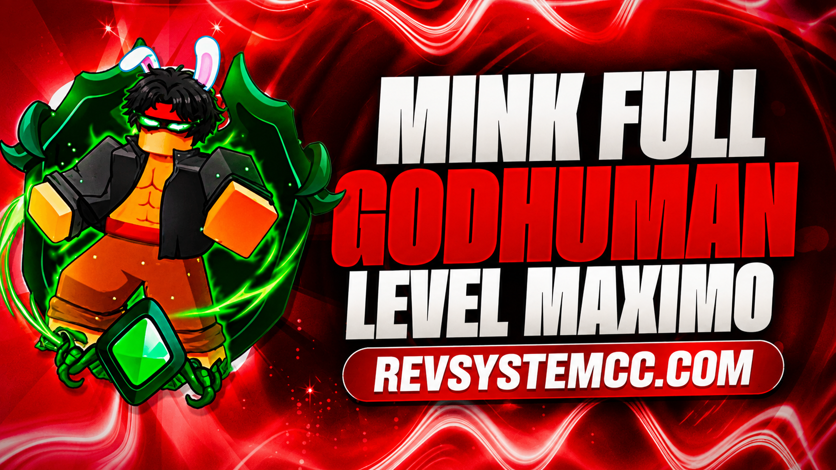 🐇 MINK FULL V4 + GODHUMAN + LVL MAX