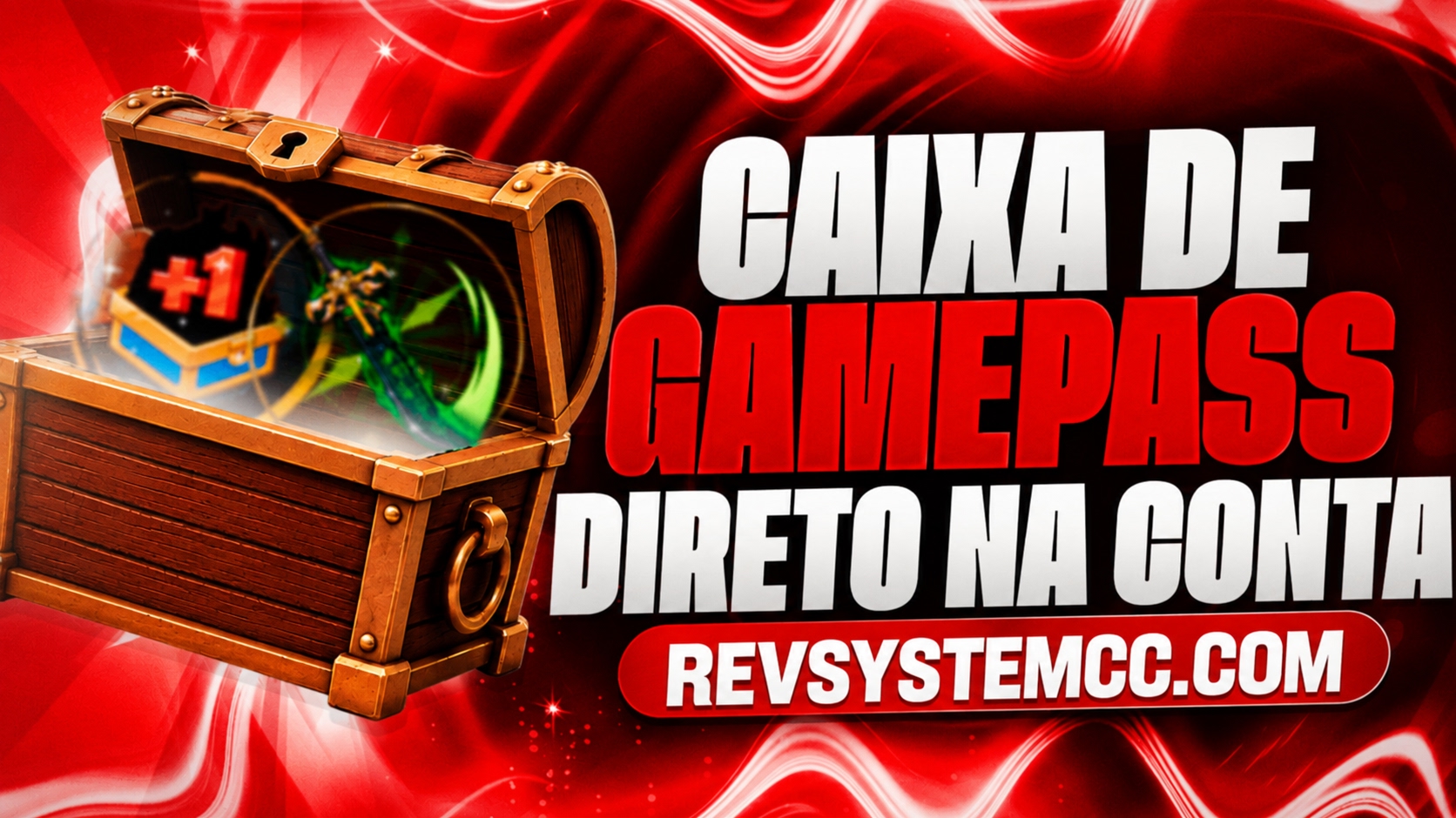 CAIXA DE GAMEPASSS