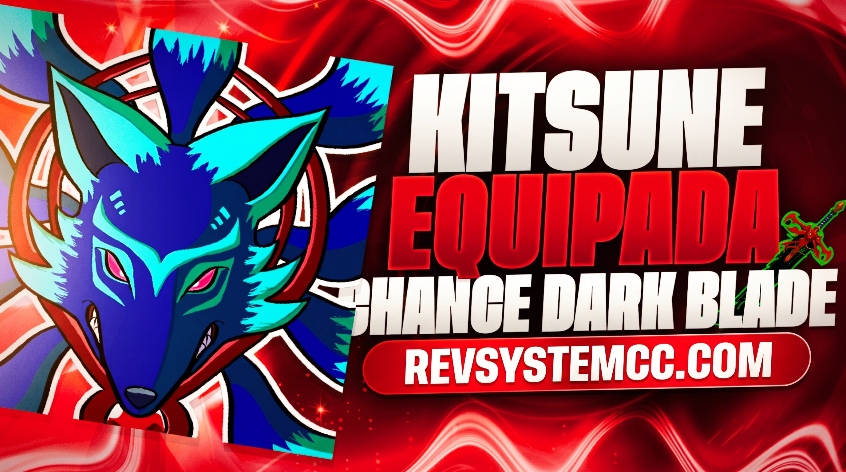 ⭐🦊 LVL 2800 + GHM + KITSUNE INGERIDA