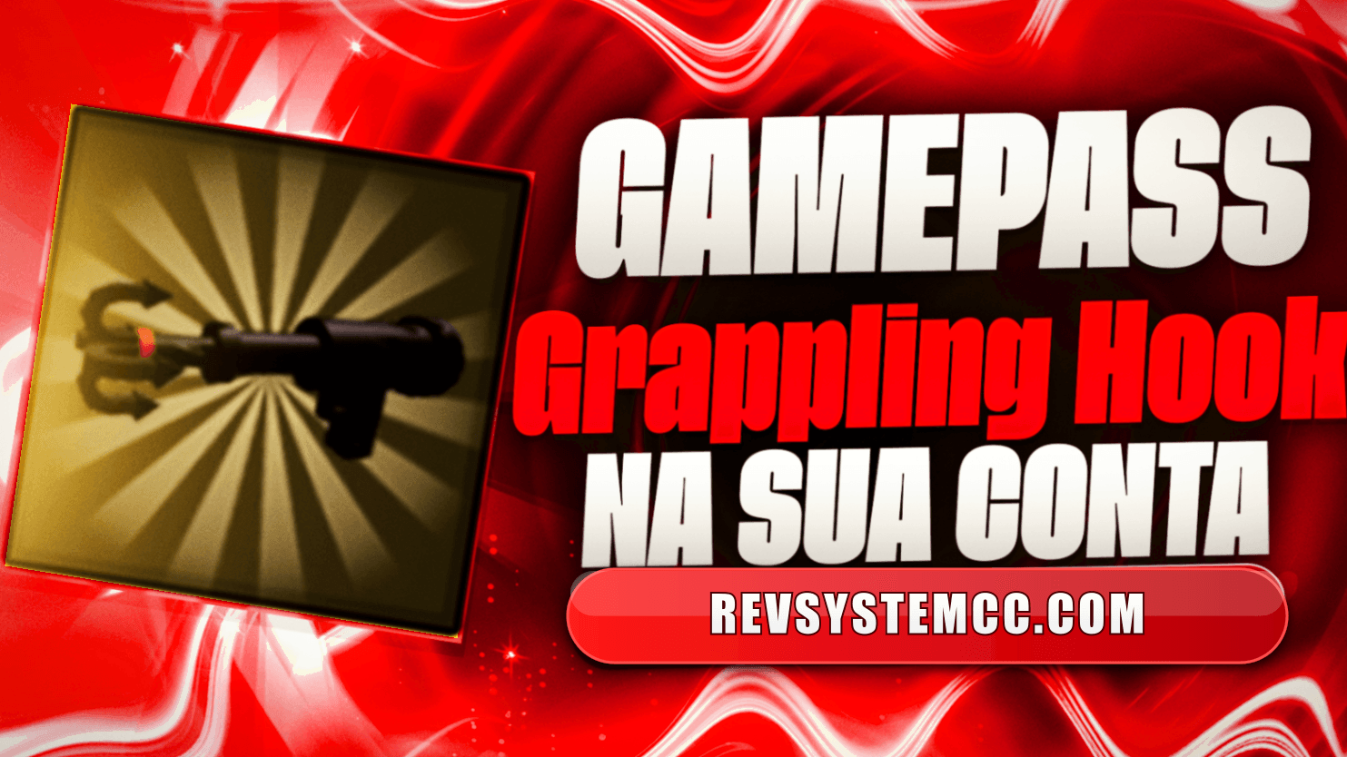 Grappling Hook [749 ROBUX]