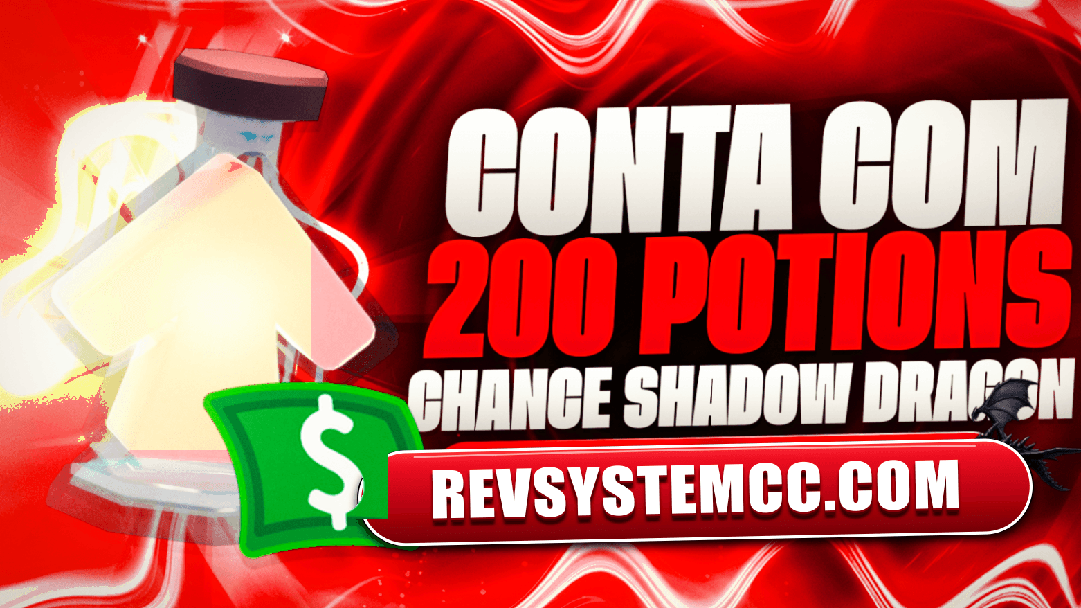 ⚗️ 200+ AGE-UP POTIONS 🧪 + 💸 120K A 150K BUCKS