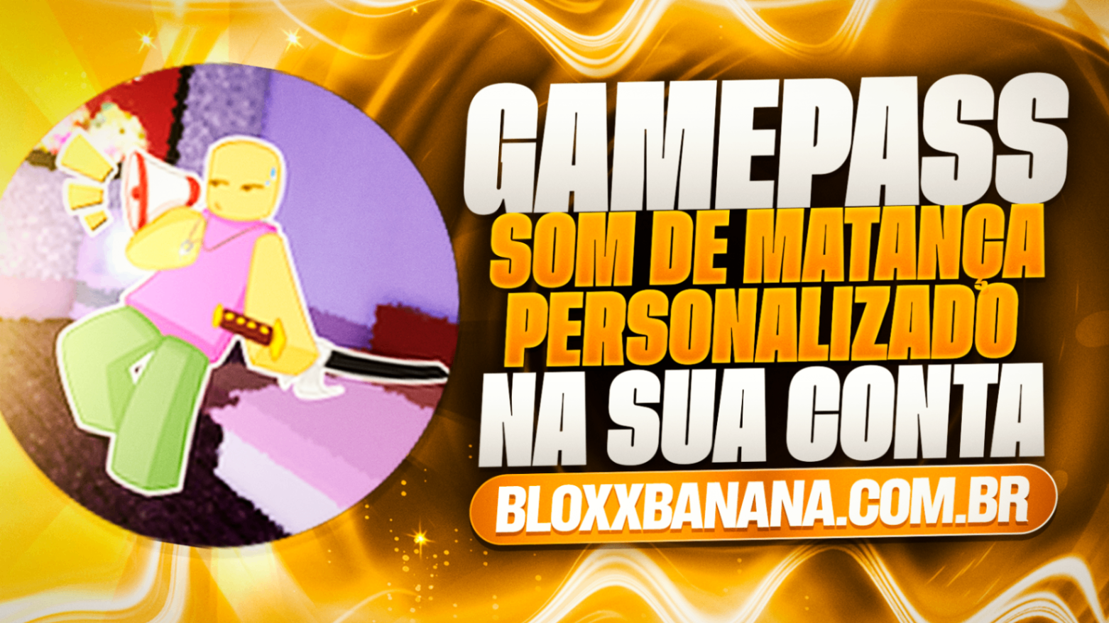 🔊 Som de Morte Personalizado (100)