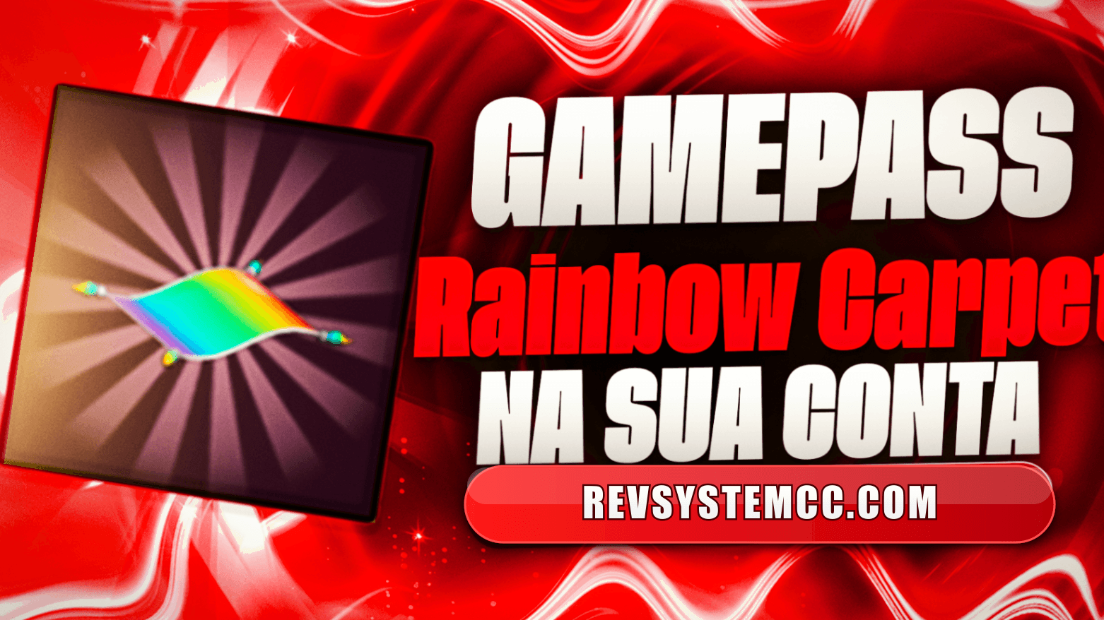 Rainbow Carpet [599 ROBUX]