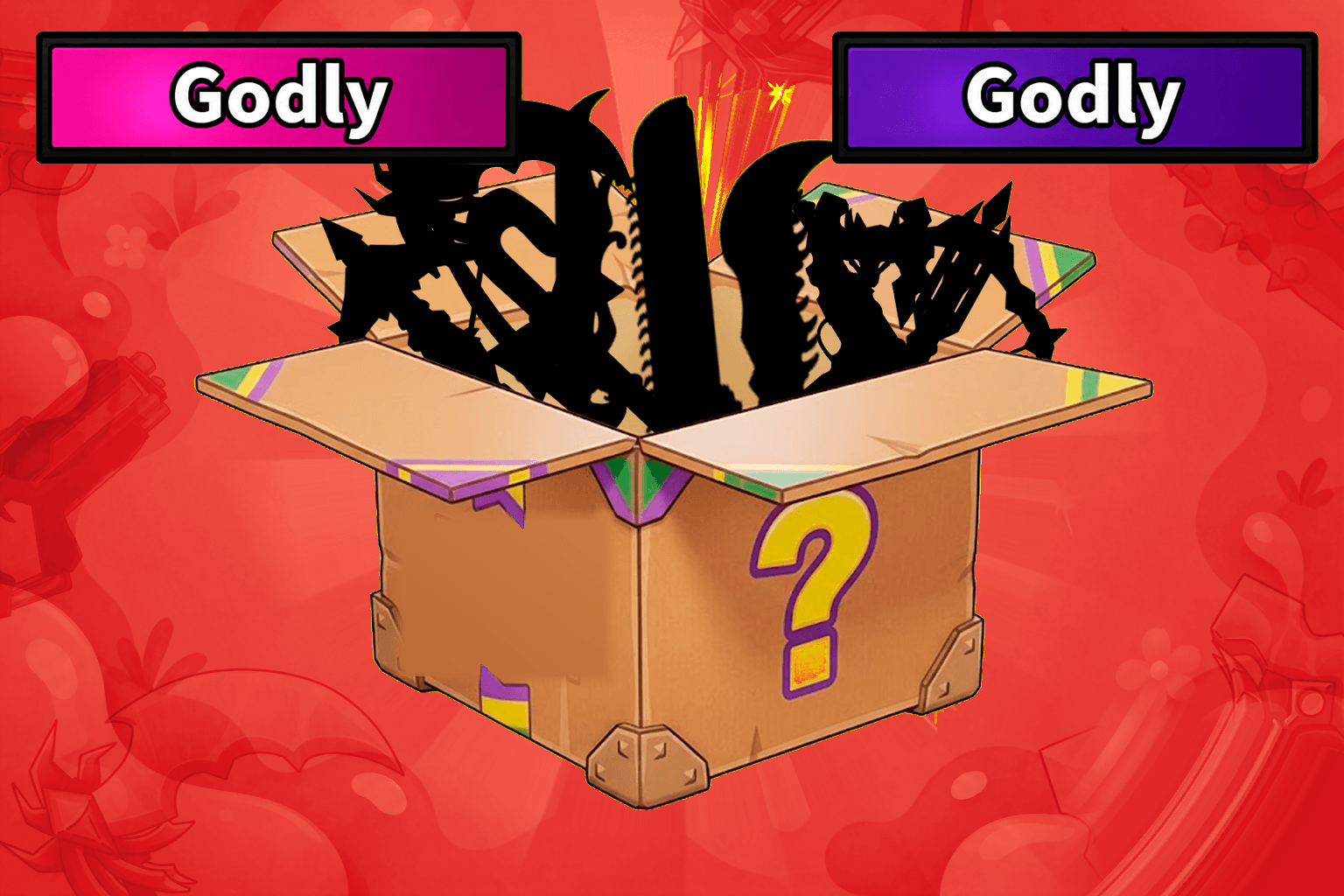 [🔪] Faca ou Arma Godly – Você escolhe! (DESCRIÇÃO)